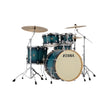 TAMA CL50RS-BAB Superstar Classic Maple 5-Piece Drum Shell Kit, Blue Lacquer Burst