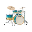 TAMA CL52KRSP-CLP Superstar Classic Exotix 5-Piece Drum Shell Kit, Caribbean Lacebark Pine Fade