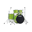 TAMA ST50H6-LGS Stagestar 5-Piece Drum Kit w/ Hardware+Throne, Lime Green Sparkle