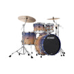 TAMA WBS52RZS-SAF Starclassic Walnut/Birch 5-Piece Drum Shell Kit, Satin Purple Atmosphere Fade