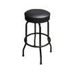 Taylor Deluxe 30Inch Bar Stool, Black