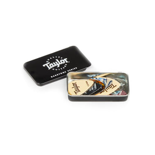 Taylor Sampler Darktone Series Guitar Pick Tin