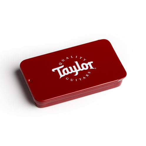 Taylor Celluloid Series Pick Tin, Set of 12