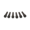 Taylor Bridge Pins, Black Plastic, 6-Pack