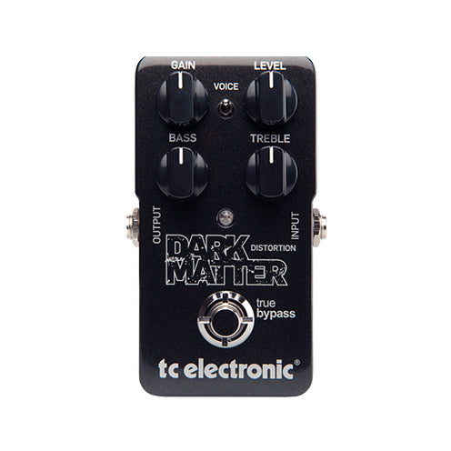 TC Electronic Dark Matter Distortion Guitar Effects Pedal