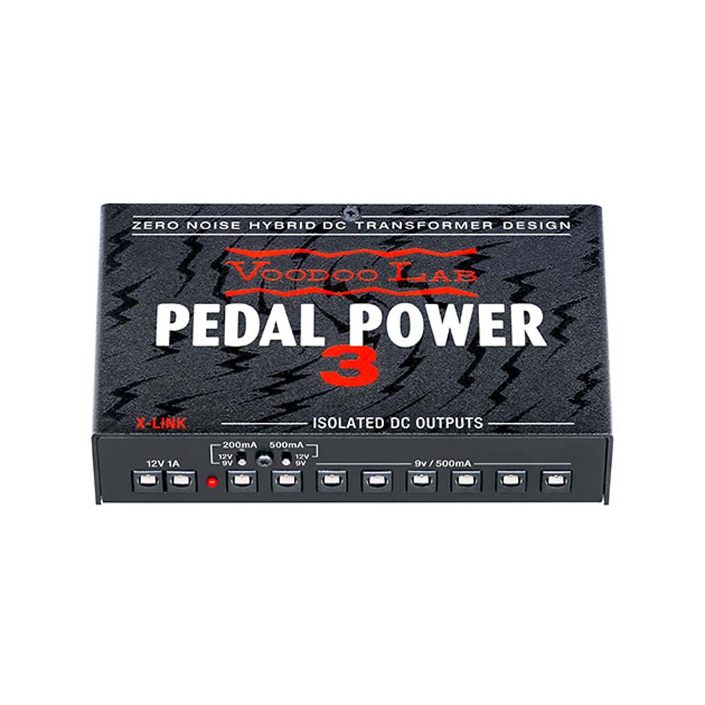 Voodoo Lab Pedal Power 3 Power Supply, 230V EU