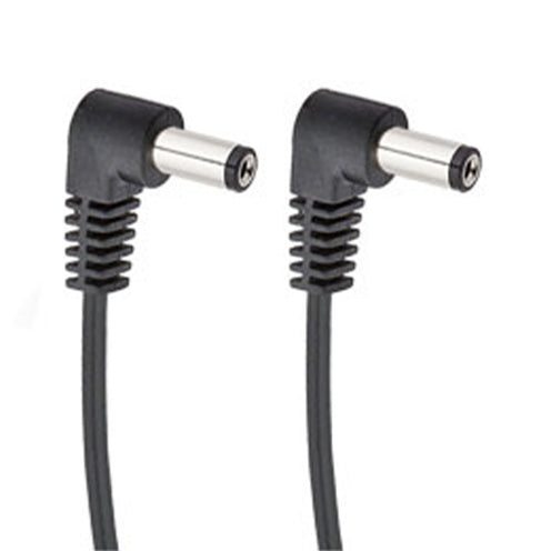 Voodoo Lab Cable 2-pack: 2.1mm Right Angle 24Inch