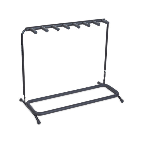 Warwick RockStand Multiple 7 Electric/Bass Guitar Rack Stand, Black