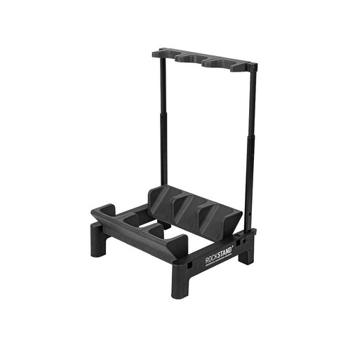 Warwick RockStand Modular Multiple 3E Electric/Bass Guitar Rack Stand, Black