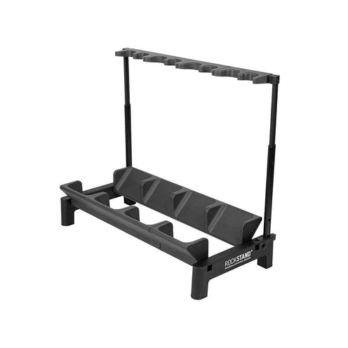 Warwick RockStand Modular Multiple 4A Acoustic/Classical /Bass Guitar Rack Stand, Black