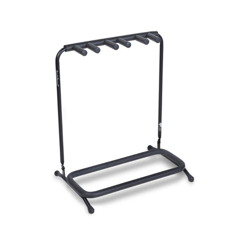Warwick RockStand Multiple 3 Classic/Acoustic Guitar Rack Stand, Black