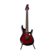 Sterling by Music Man JP170D-RRB John Petrucci Signature Electric Guitar, Ruby Red Burst, SB1XXXX