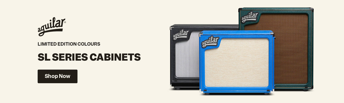 Aguilar Limited Edition SL Cabinets | Swee Lee Singapore