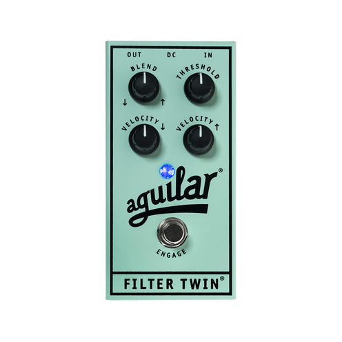 Aguilar Filter Twin Bass Guitar Effects Pedal (510-254) (B-Stock)