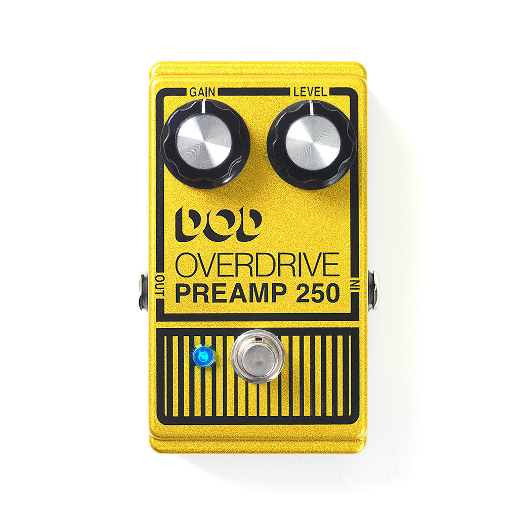 DOD Overdrive Preamp/250 ギターエフェクター Digitech DOD Overdrive Preamp 250 Guitar Effects Pedal – Swee Lee