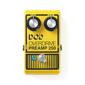 Digitech DOD Overdrive Preamp 250 Guitar Effects Pedal – Swee Lee