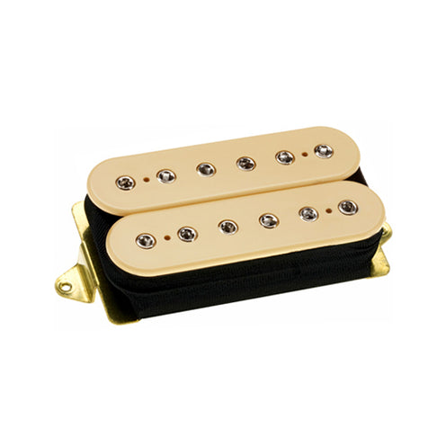 DiMarzio DP100FCR Super Distortion Humbucker Guitar Pickup, F-spaced, Cream