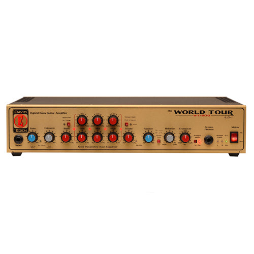 Eden World Tour 800 ベースアンプ Eden WT800-E World Tour 880W Bass Amplifier – Swee Lee Singapore