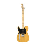 Fender American Original 50s Telecaster Left-Handed Electric Guitar, Butterscotch Blonde (B-Stock)