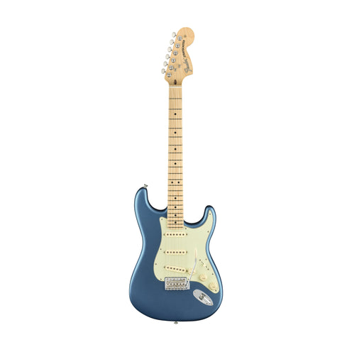 Fender American Performer Stratocaster Electric Guitar Maple FB, Satin Lake Placid Blue (B-Stock)