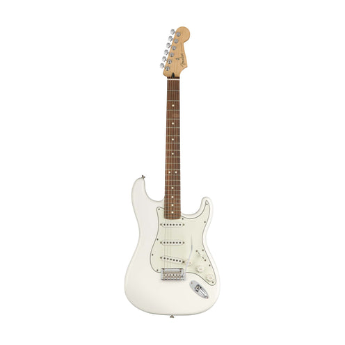 Fender Player Stratocaster Electric Guitar, Pau Ferro FB, Polar White (B-Stock)