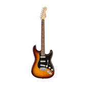 Fender Player Plus Top Stratocaster Electric Guitar, Pau Ferro FB, Tobacco Sunburst (B-Stock)