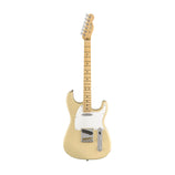 Fender Ltd Ed Parallel Universe Whiteguard Stratocaster Electric Guitar, Maple FB, Vintage Blo