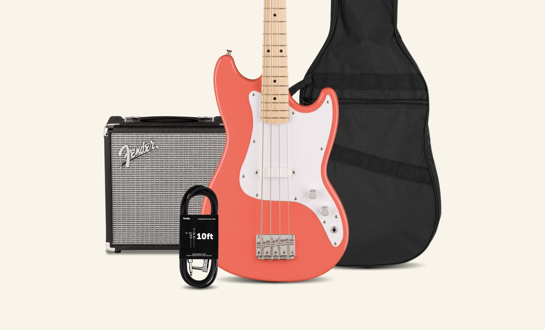 Squier Sonic Bronco Bass | Swee Lee Singapore