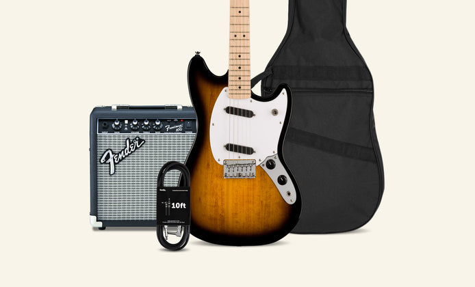 Squier Sonic Mustang | Swee Lee Singapore