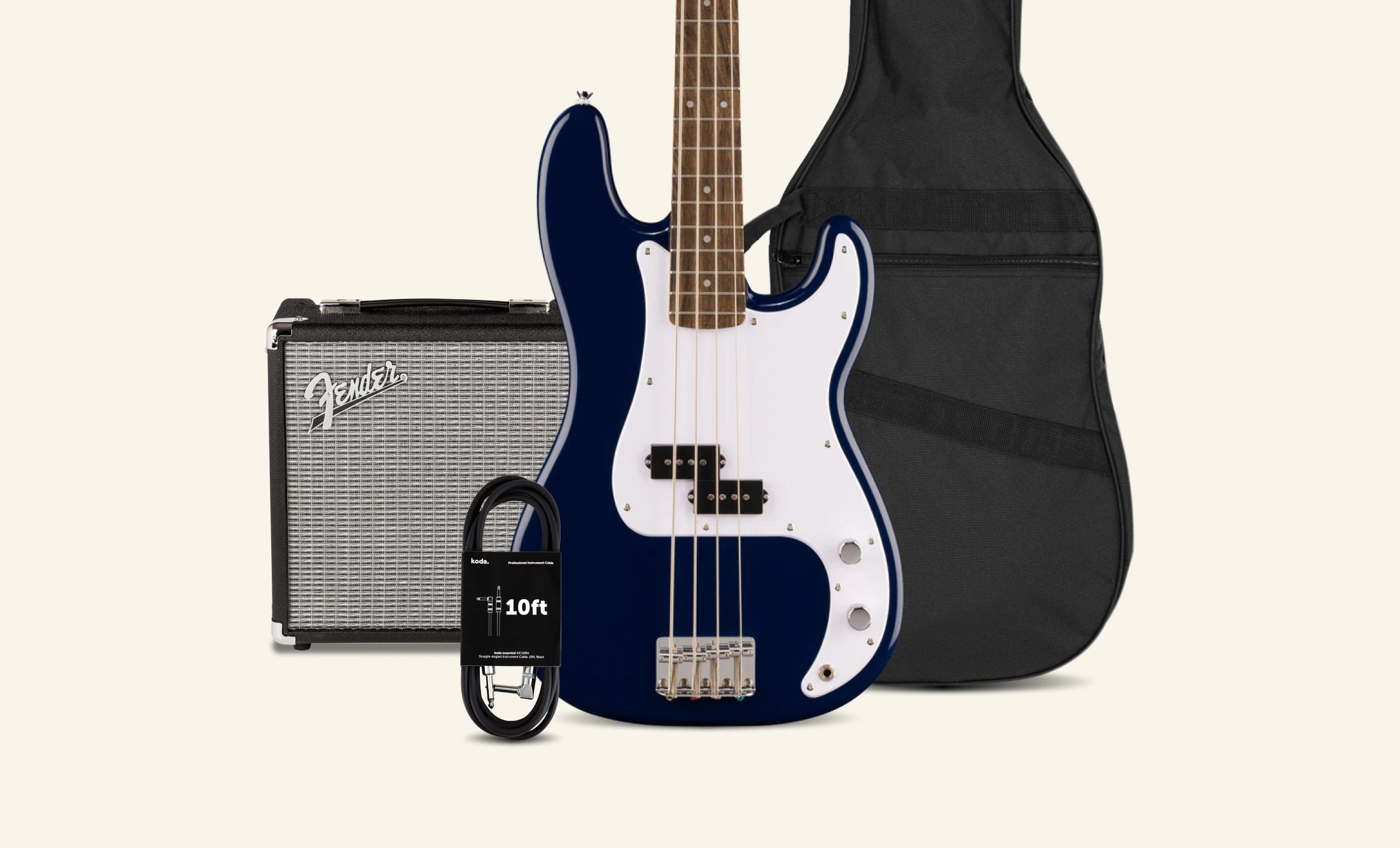 Squier Sonic Precision Bass | Swee Lee Singapore