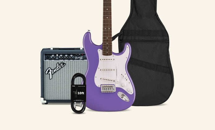Squier Sonic Stratocaster | Swee Lee Singapore