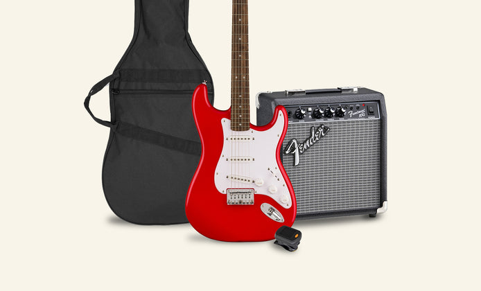 Squier Sonic Stratocaster HT Bundle | Swee Lee Singapore