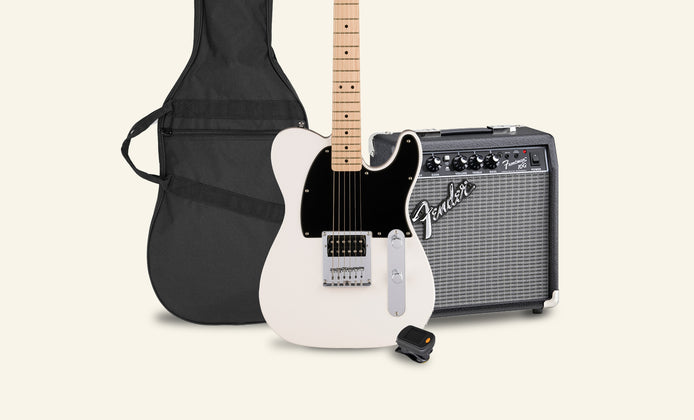 Squier Sonic Esquire H Bundle | Swee Lee Singapore
