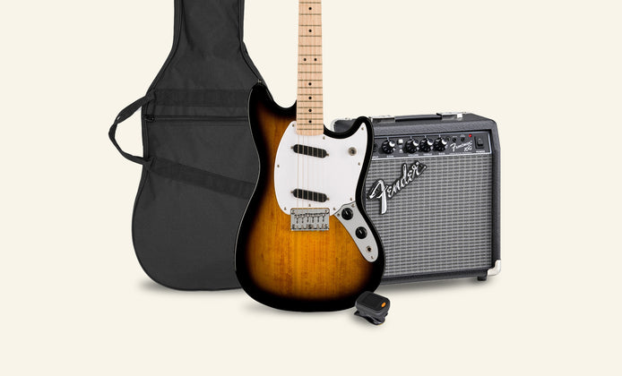 Squier Sonic Mustang Bundle | Swee Lee Singapore