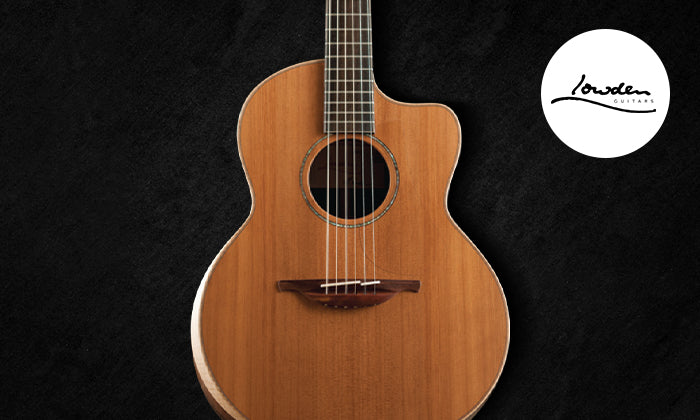Lowden Custom Shop Options at Swee Lee Singapore