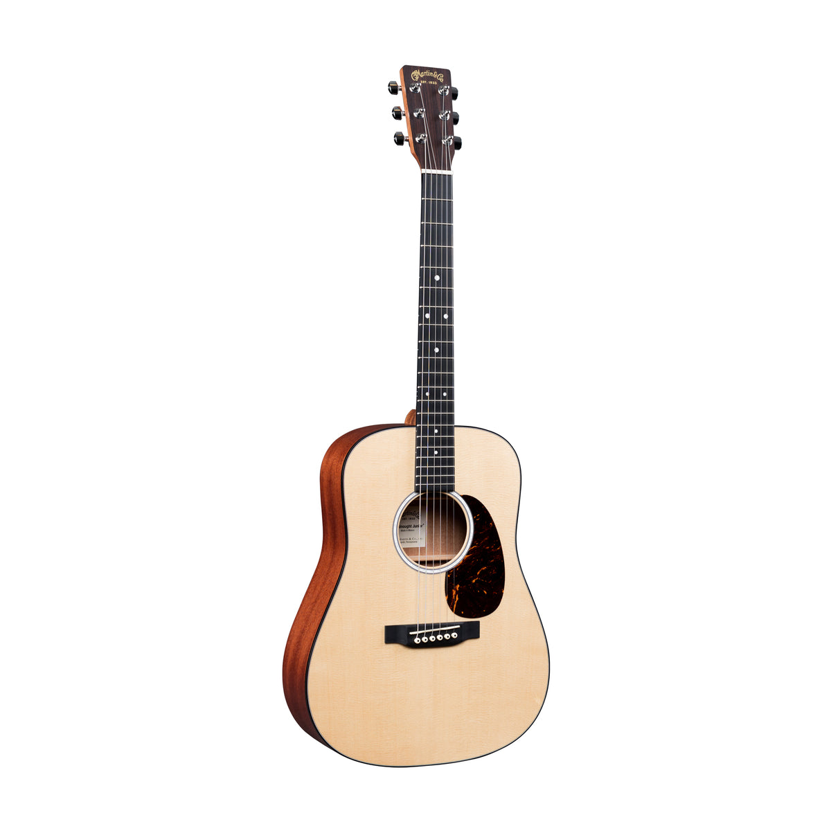 Martin Junior Series DJr-10E-02 Sitka Top Acoustic Guitar w