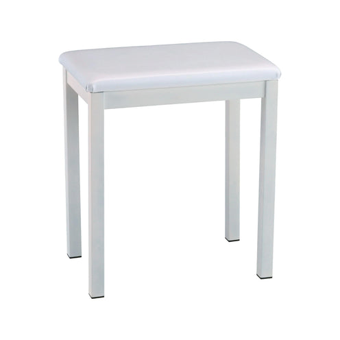 Roland BNC-11WH-T Non-Adjustable Piano Bench, White (B-Stock)
