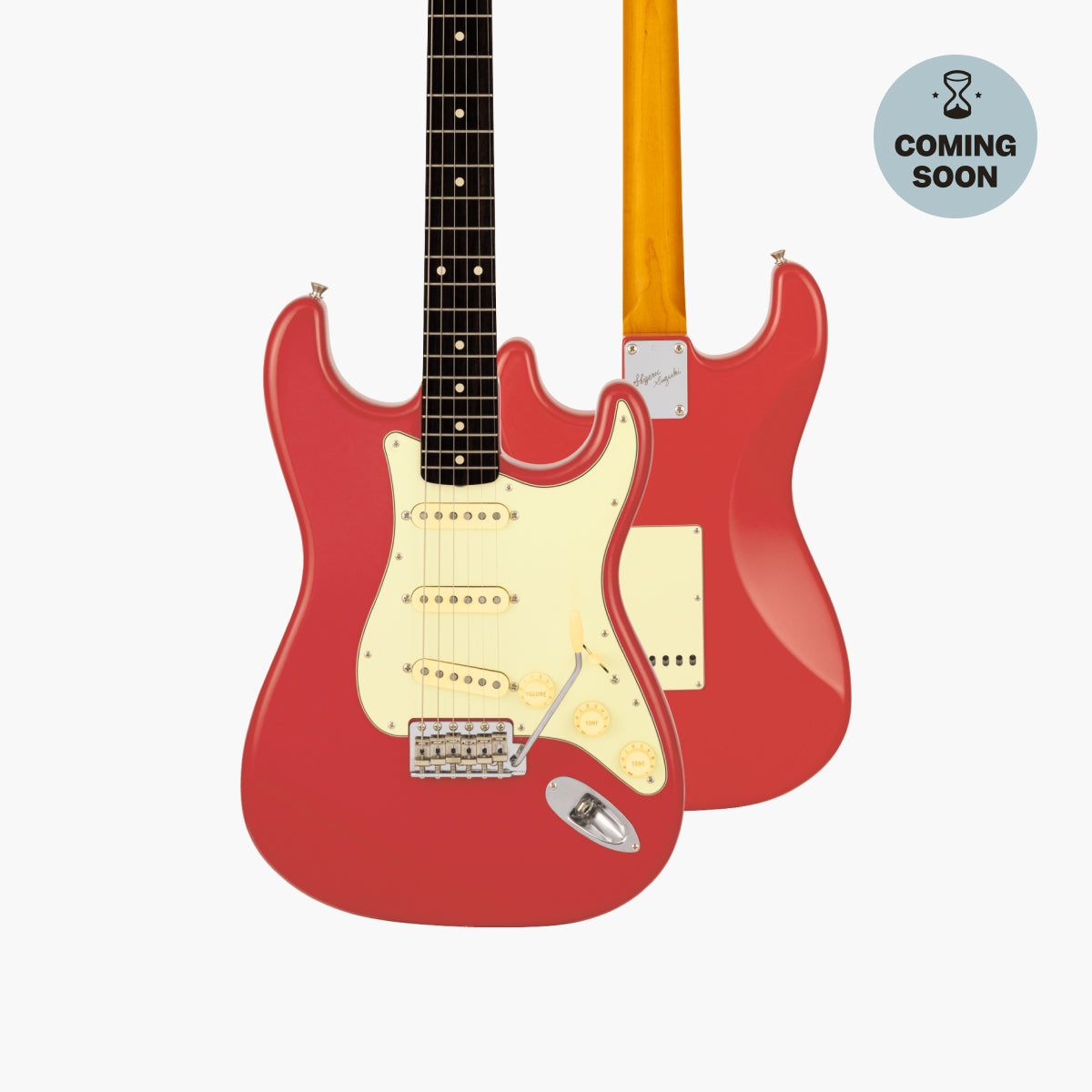 Fender Limited Shigeru Suzuki Stratocaster | Swee Lee Singapore