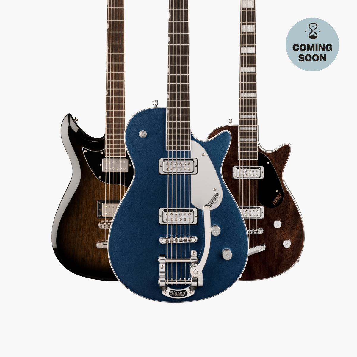 Gretsch Electromatic Baritone CVT & Jet | Swee Lee Singapore