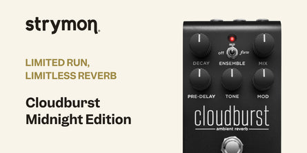 Strymon (ft. Cloudburst Midnight Edition) | Swee Lee Singapore