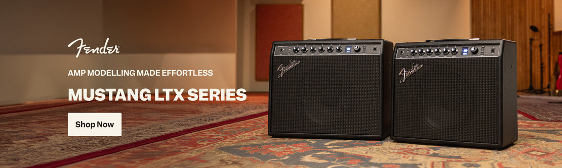 Fender Amplifiers (ft. Mustang LTX) | Swee Lee Singapore
