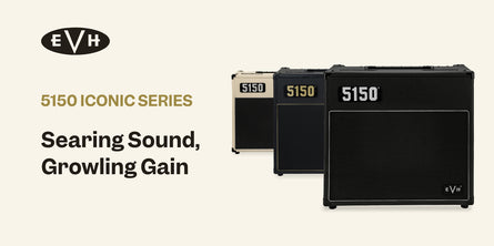 EVH 5150 Iconic 1x10 Guitar Amplifier | Swee Lee Singapore
