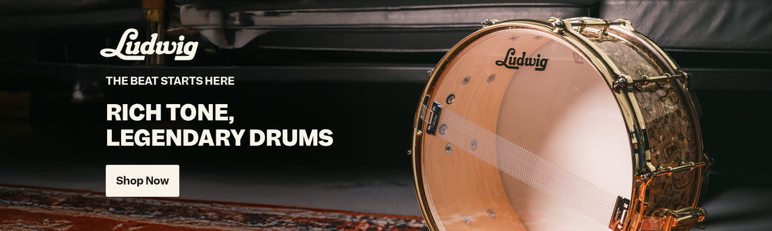 Ludwig Acoustic Drums | Swee Lee Singapore