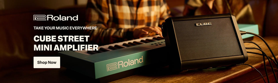 Roland Amplifiers (ft. Cube Street Mini) | Swee Lee Singapore