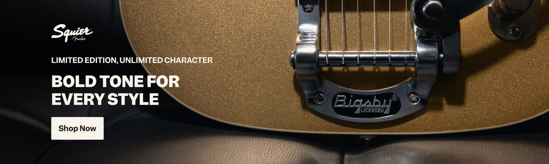 Squier FSR Guitars & Basses | Swee Lee Singapore