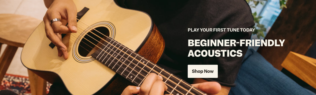 Beginner Acoustic Guitars | Swee Lee Singapore