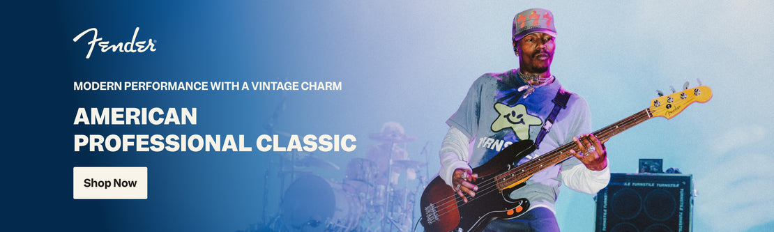 Fender American Professional Classic | Swee Lee Singapore