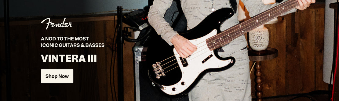 Fender Vintera III | Swee Lee Singapore
