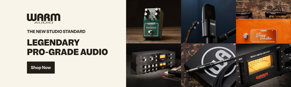 Warm Audio | Swee Lee Singapore