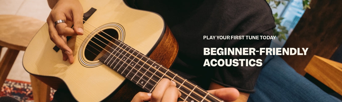 Beginner Acoustic Guitars | Swee Lee Singapore